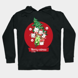 Christmas cat hoddie Hoodie